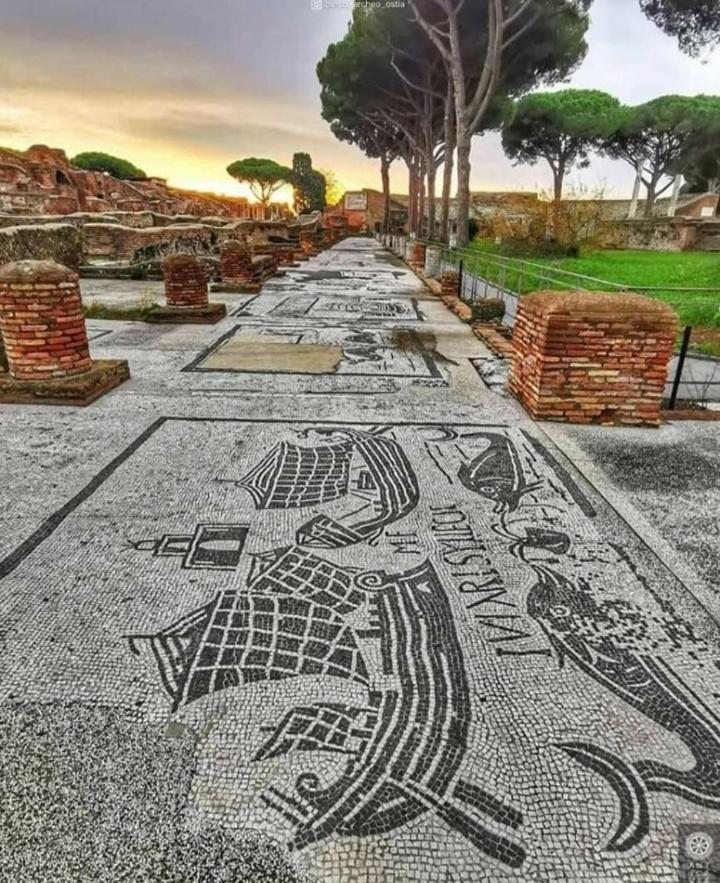 Rome Sea Διαμέρισμα Λίντο ντι Όστια Εξωτερικό φωτογραφία